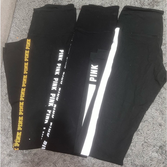 PINK Victoria's Secret Pants - High waisted PINK VICTORIA SECRET leggings, size small